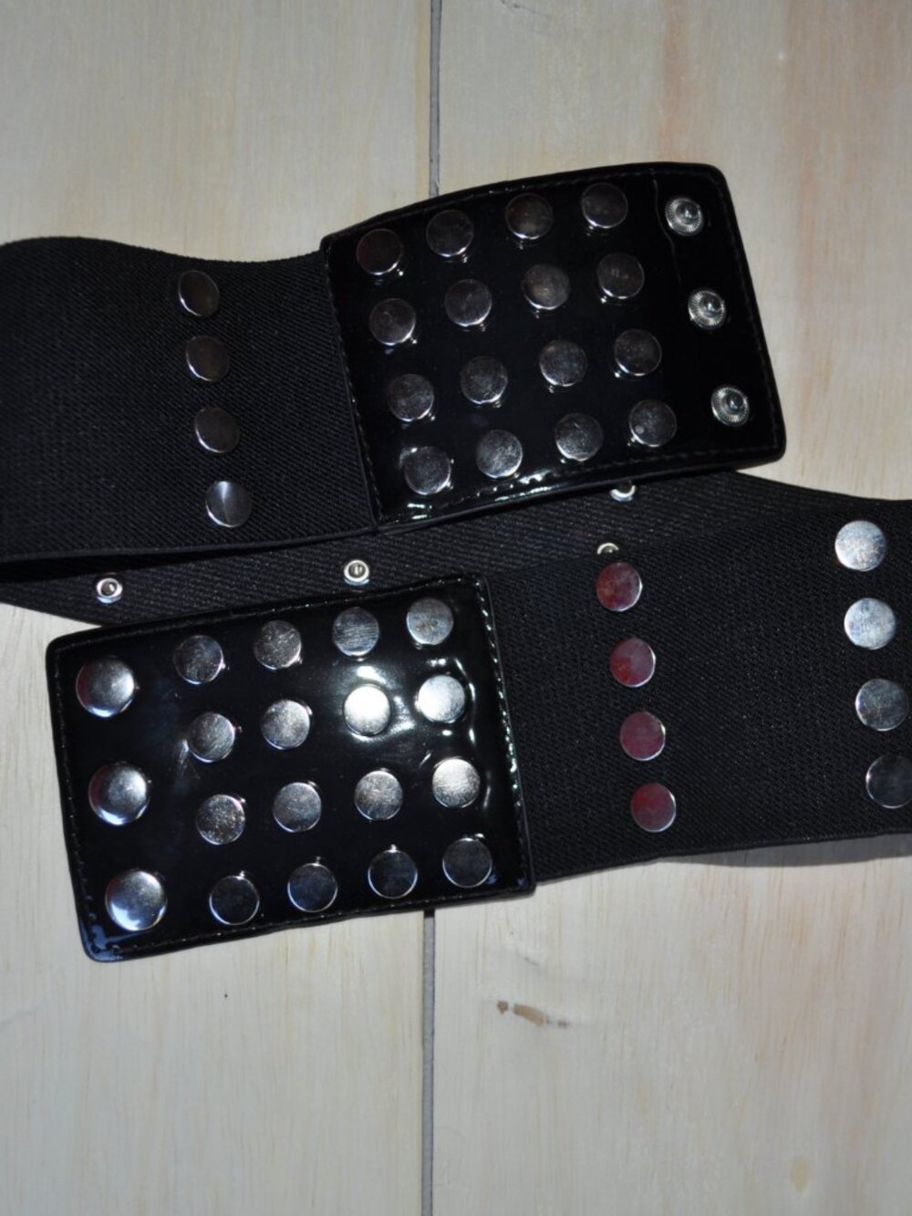 Women's Belt retro vintage Punk Style Stretchy Cinch Belt 3 Inch Wide High Waist